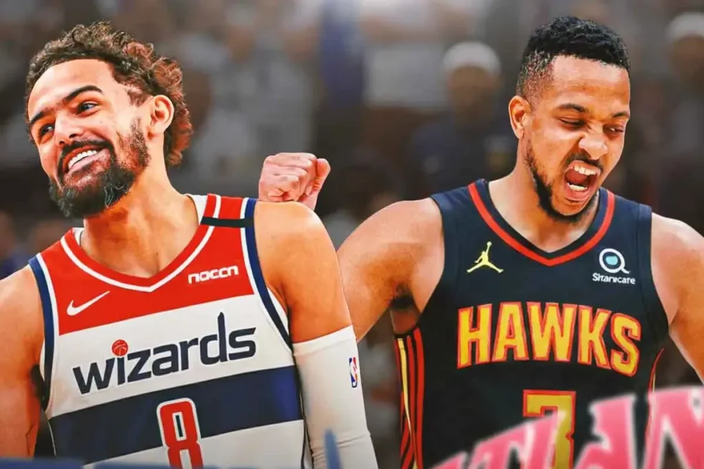 Trae Young 交易至巫師,本季老鷹缺少他的比賽內容還是有一定競爭力