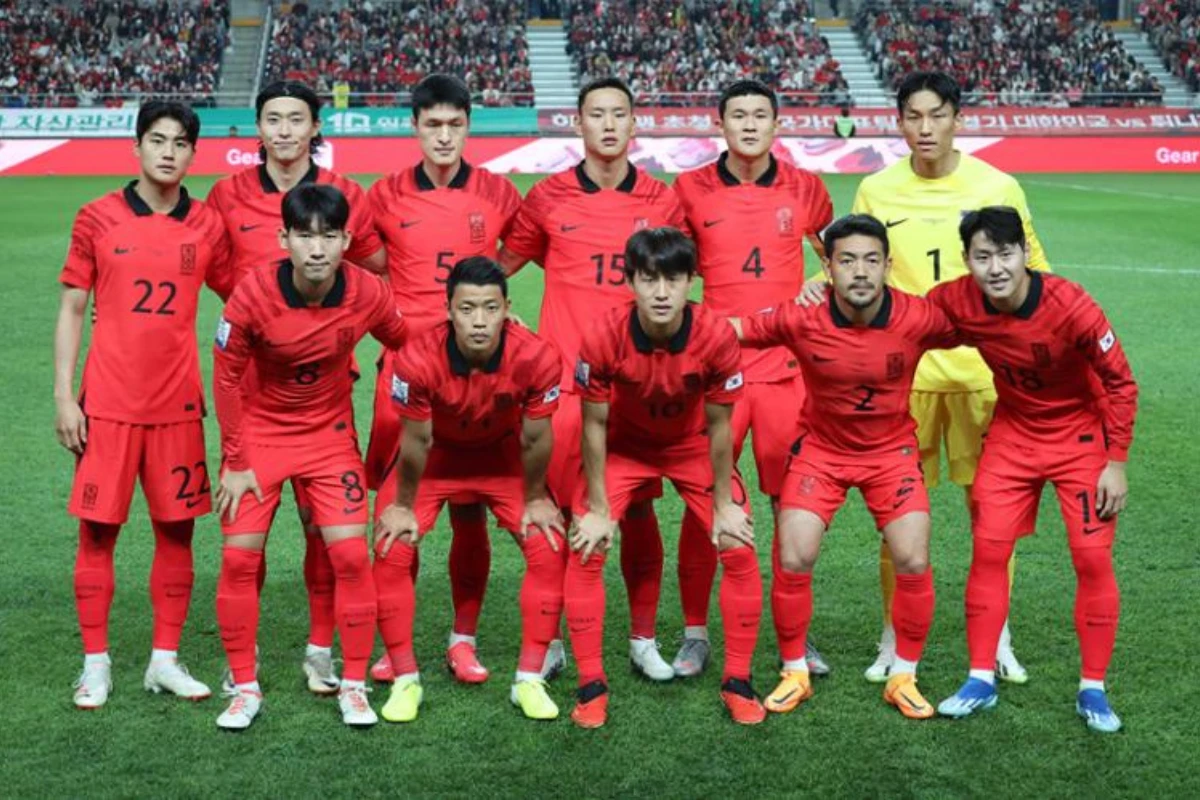 2026 世界盃 A 組南韓(Korea Republic)