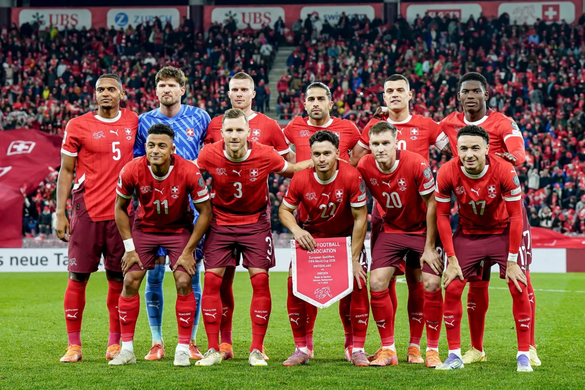 2026 世界盃 B 組瑞士（Switzerland）