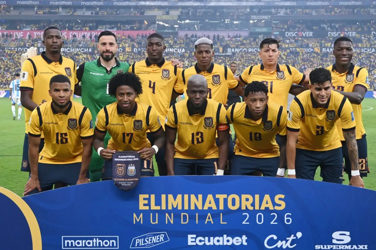 2026 世界盃 E 組厄瓜多(Ecuador)