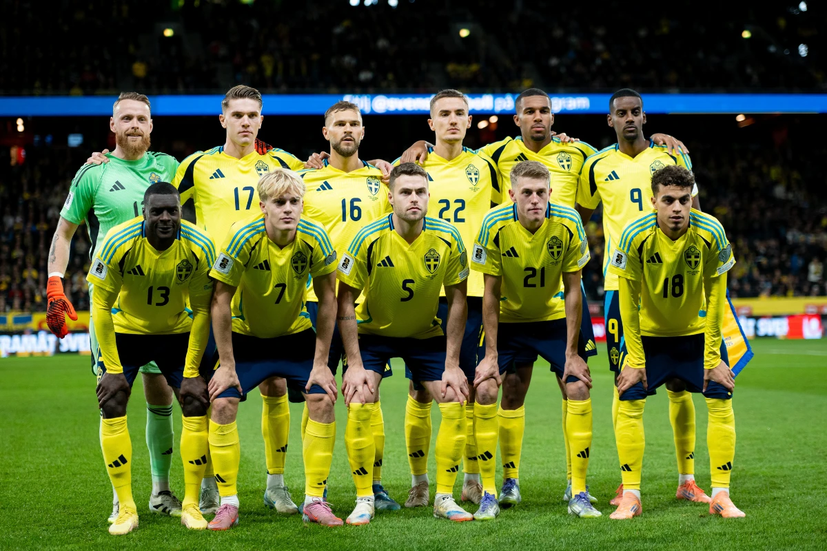 2026 世界盃 F 組瑞典（Sweden）