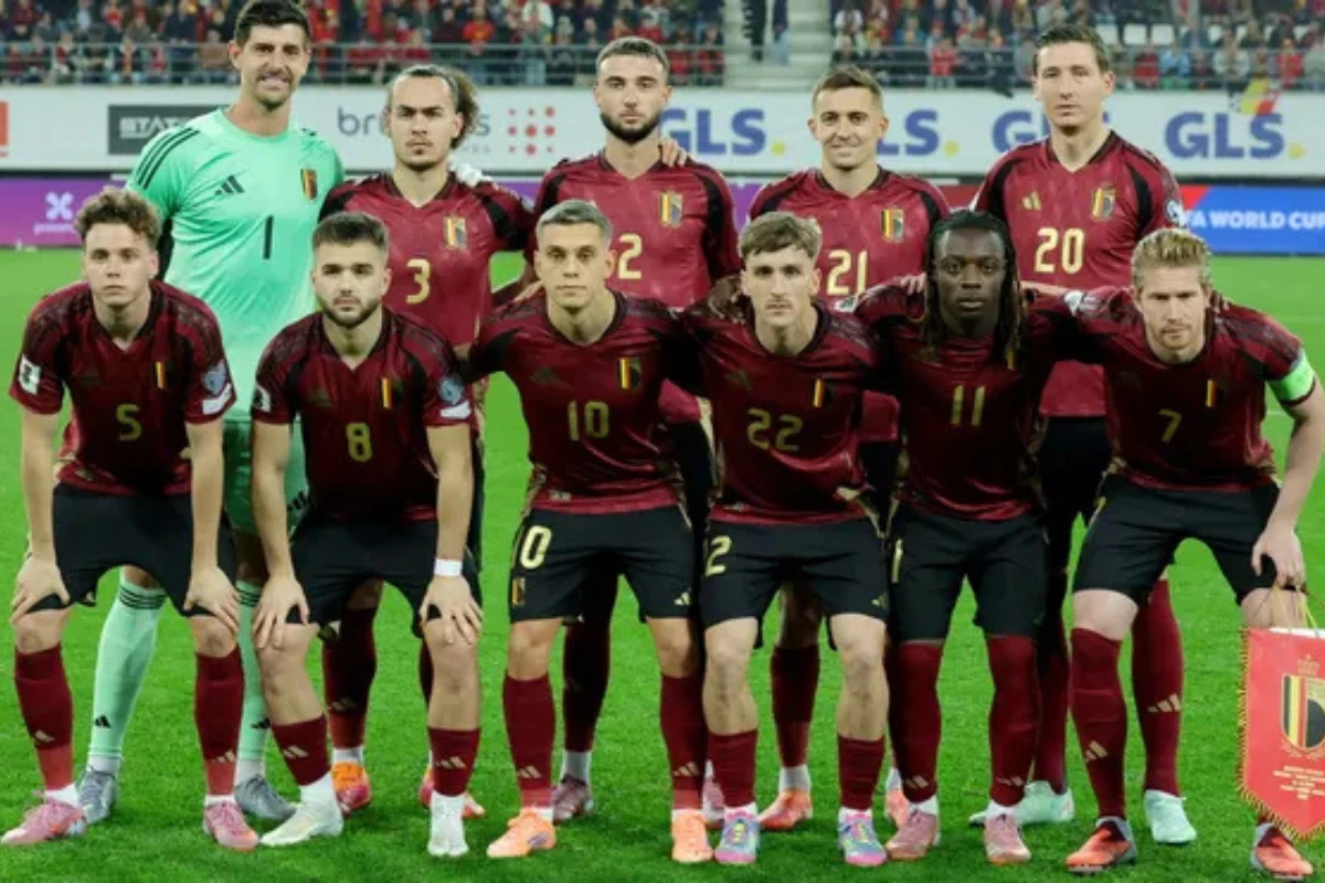 2026 世界盃 G 組比利時(Belgium)