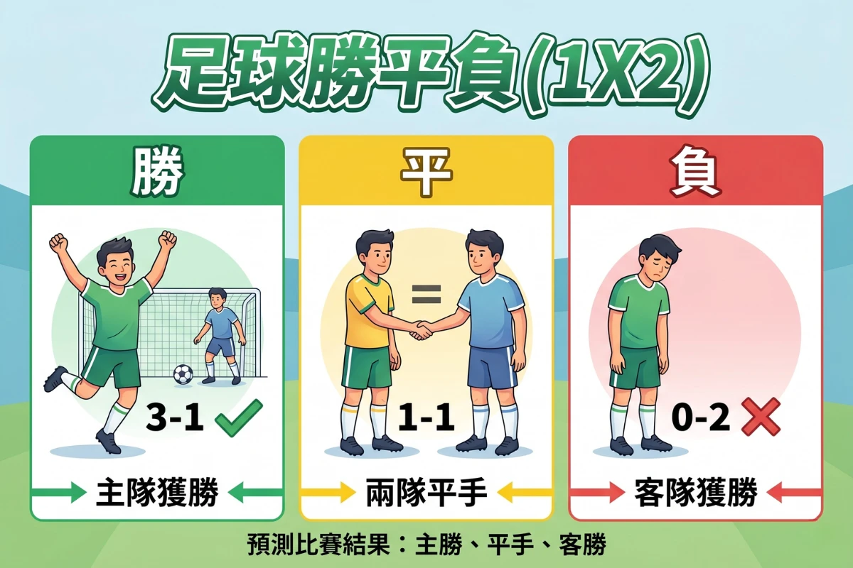 足球勝平負是什麼?