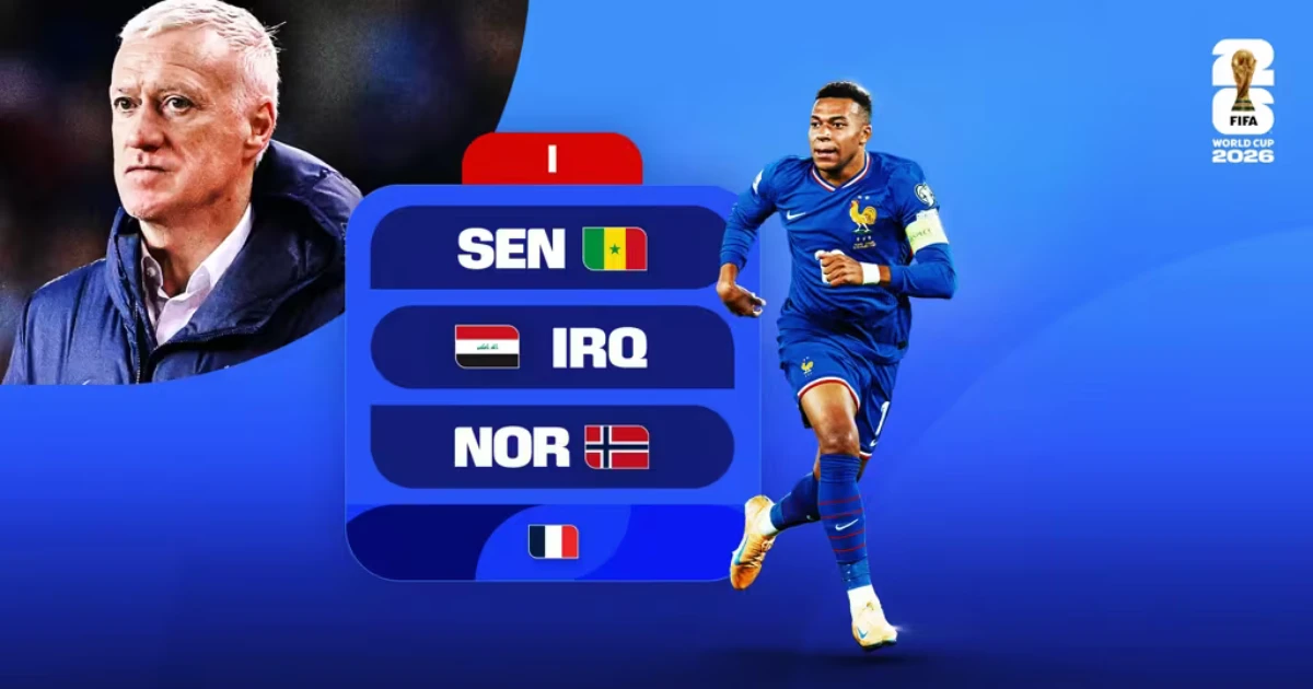 2026 世界盃法國隊介紹:陣容、賽程與世足歷史